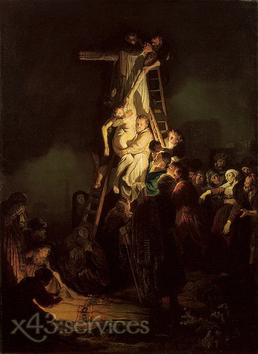 Rembrandt - Abnahme vom Kreuz - Descent from the Cross